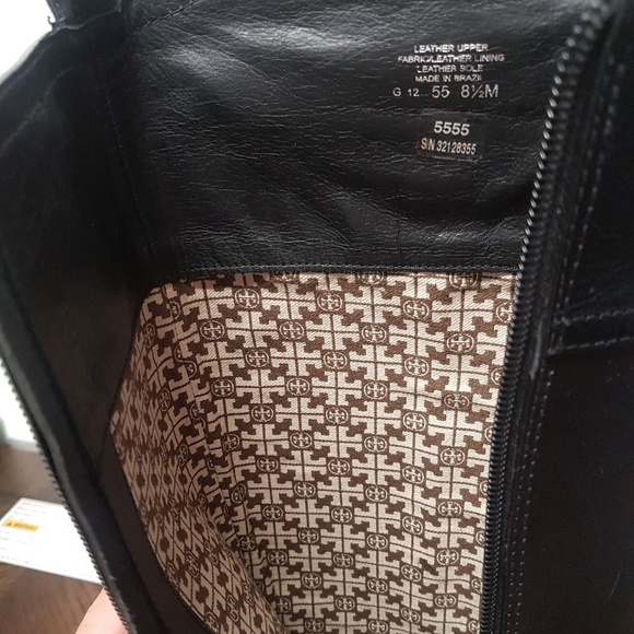 Tory Burch Riding Boots.. - Picture 5 of 8